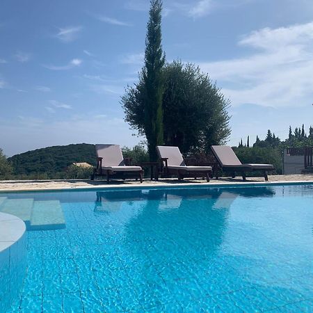 Pandora Villa Vathí Kültér fotó