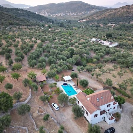 Pandora Villa Vathí Kültér fotó