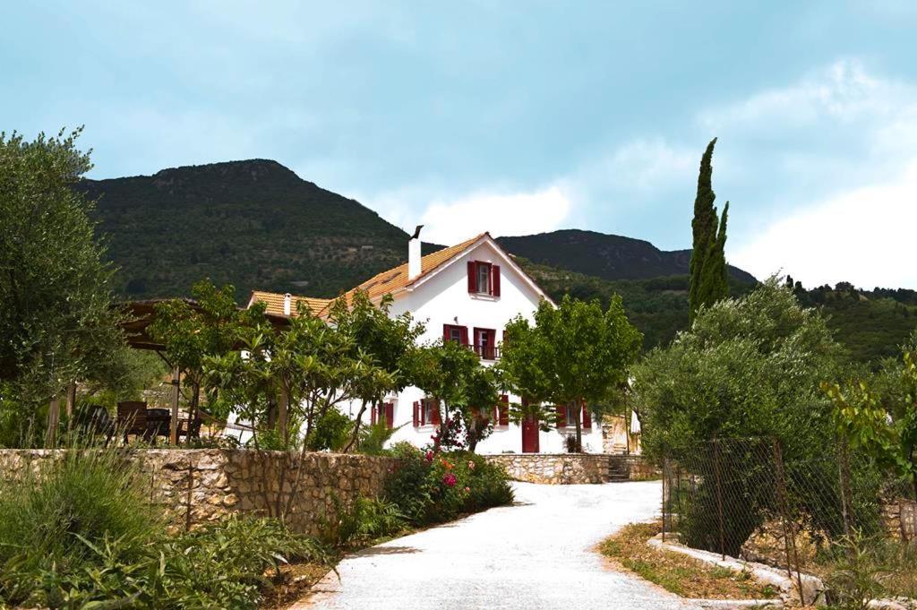 Pandora Villa Vathí Kültér fotó