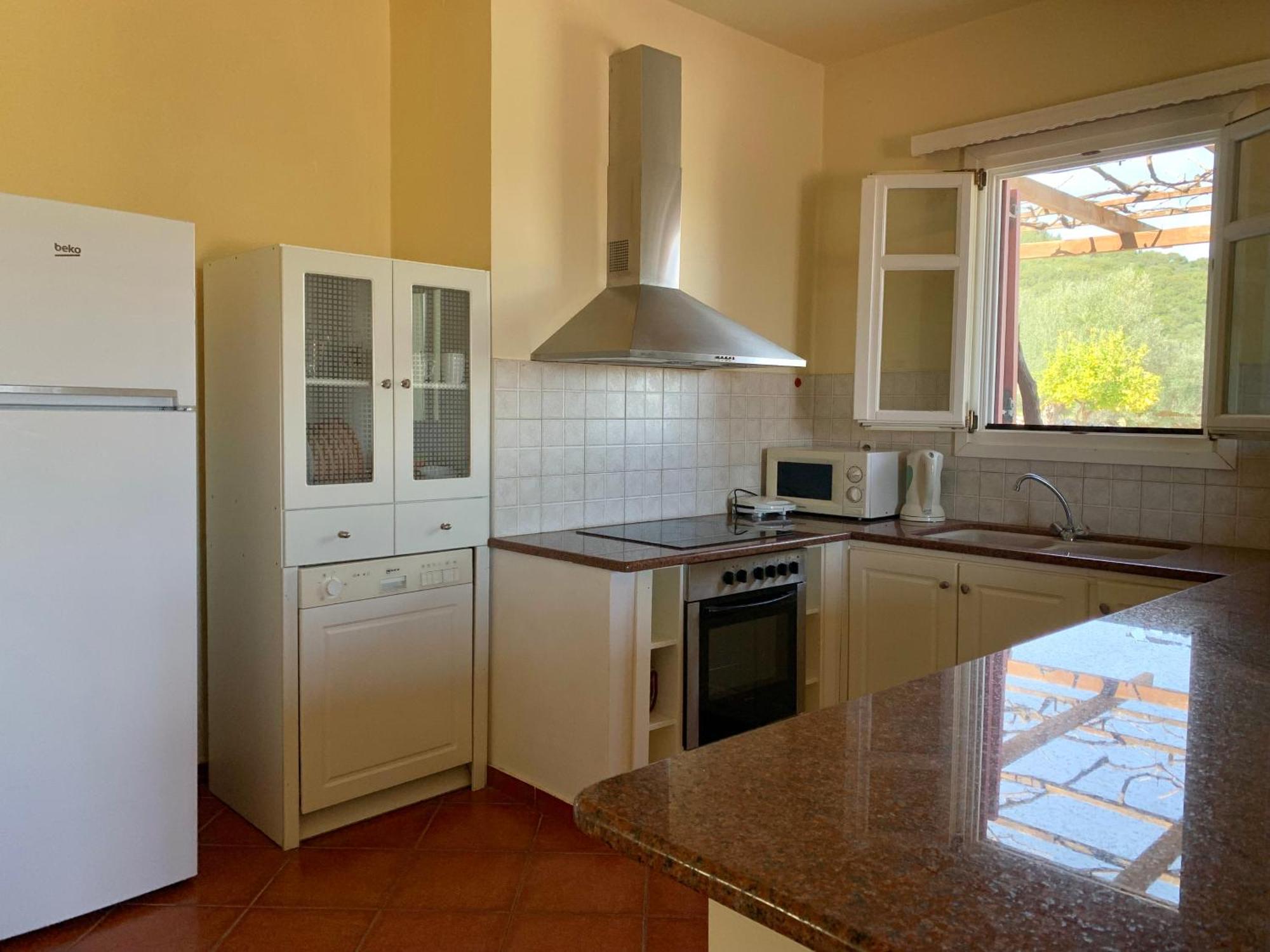 Pandora Villa Vathí Kültér fotó