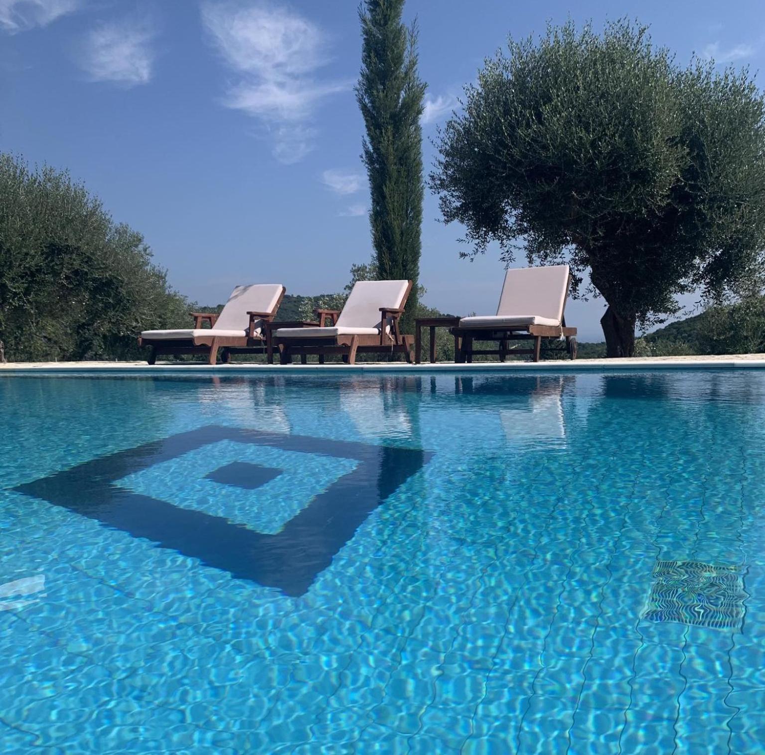 Pandora Villa Vathí Kültér fotó