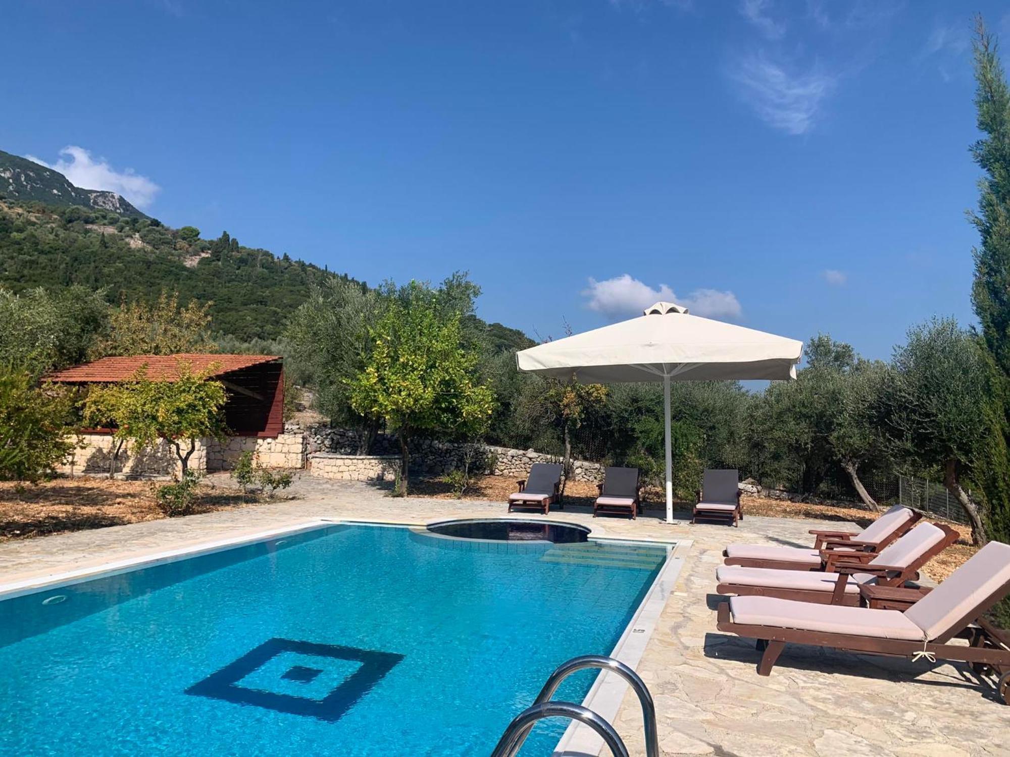 Pandora Villa Vathí Kültér fotó