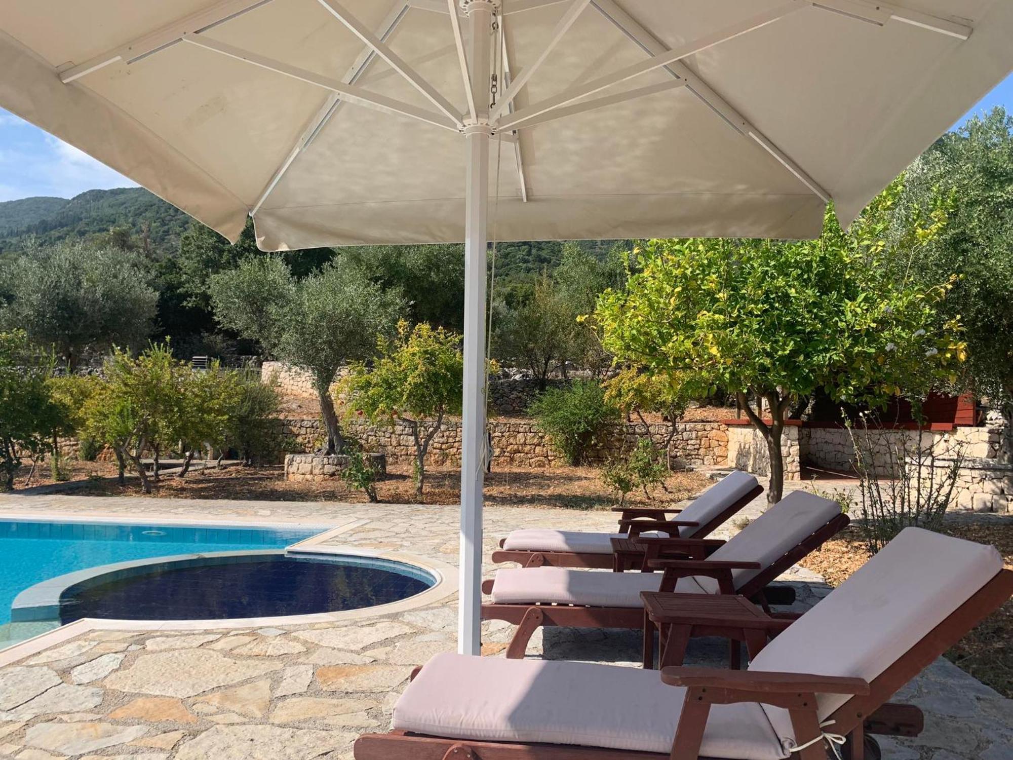Pandora Villa Vathí Kültér fotó
