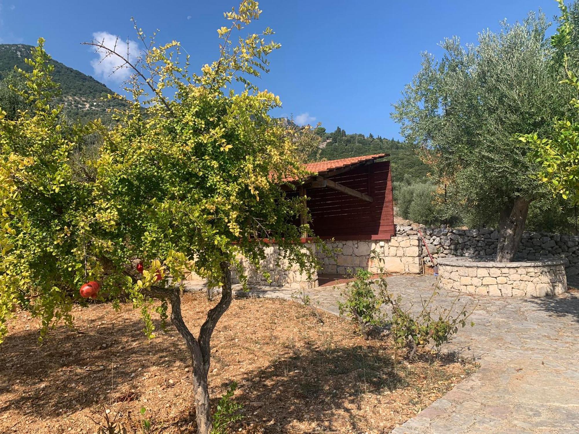 Pandora Villa Vathí Kültér fotó