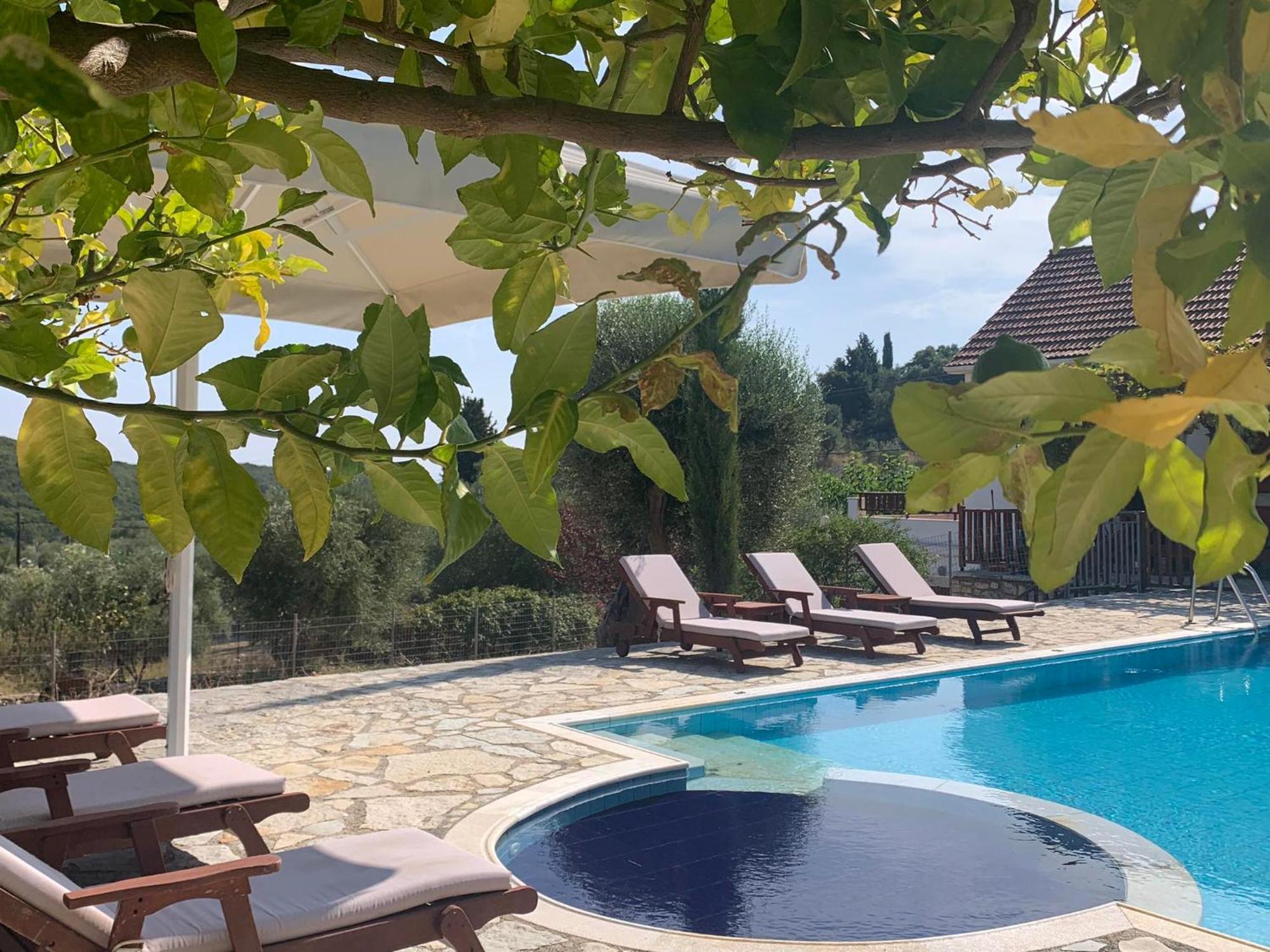 Pandora Villa Vathí Kültér fotó