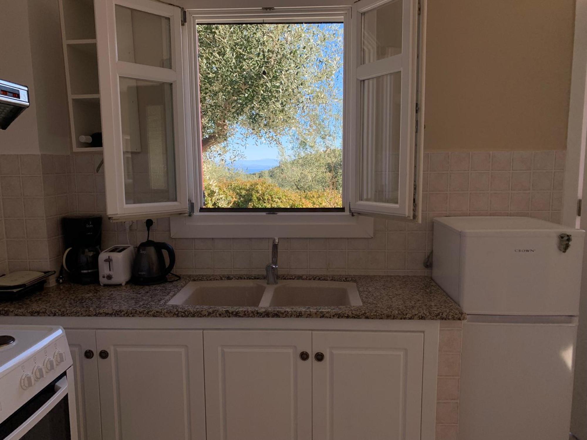 Pandora Villa Vathí Szoba fotó