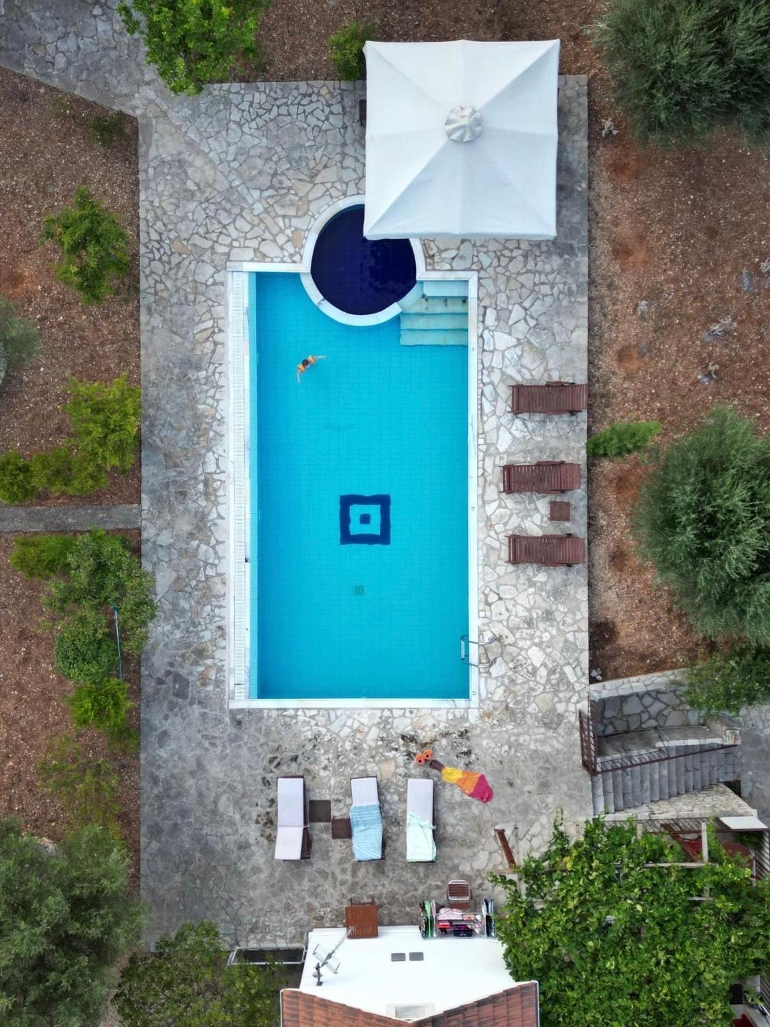 Pandora Villa Vathí Kültér fotó