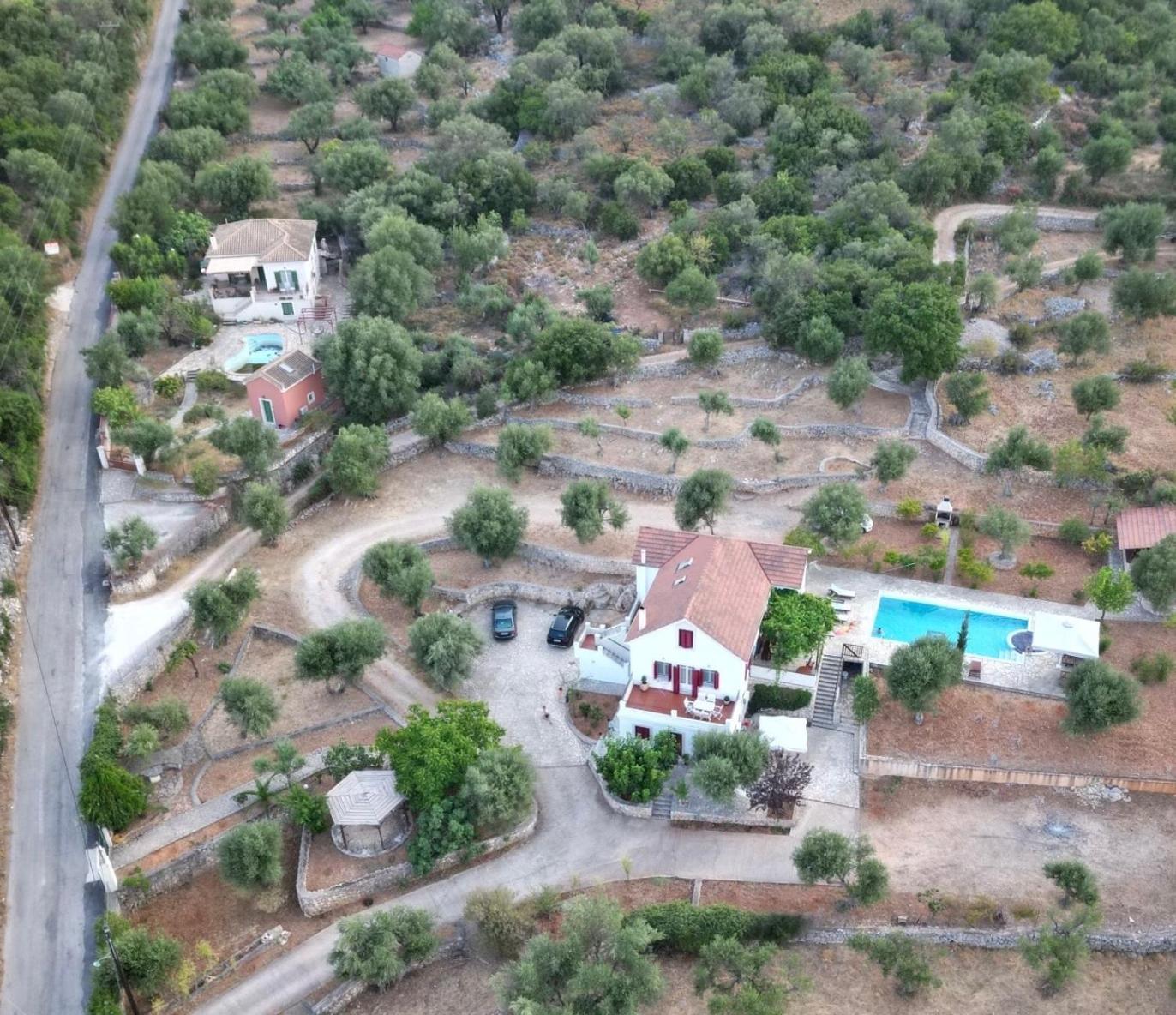 Pandora Villa Vathí Kültér fotó