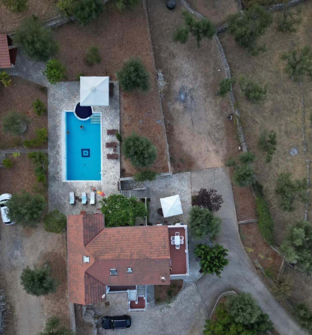 Pandora Villa Vathí Kültér fotó