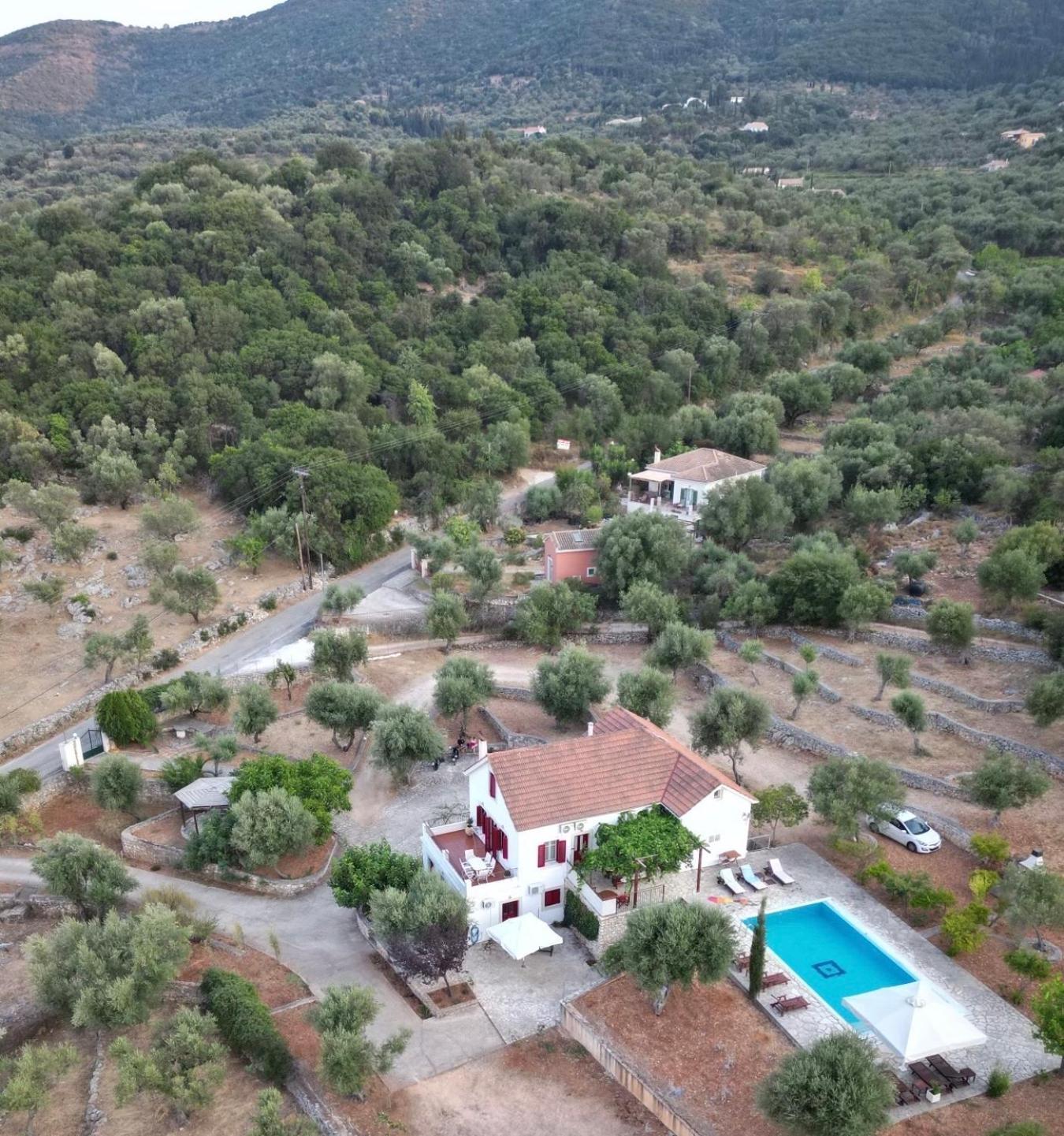 Pandora Villa Vathí Kültér fotó