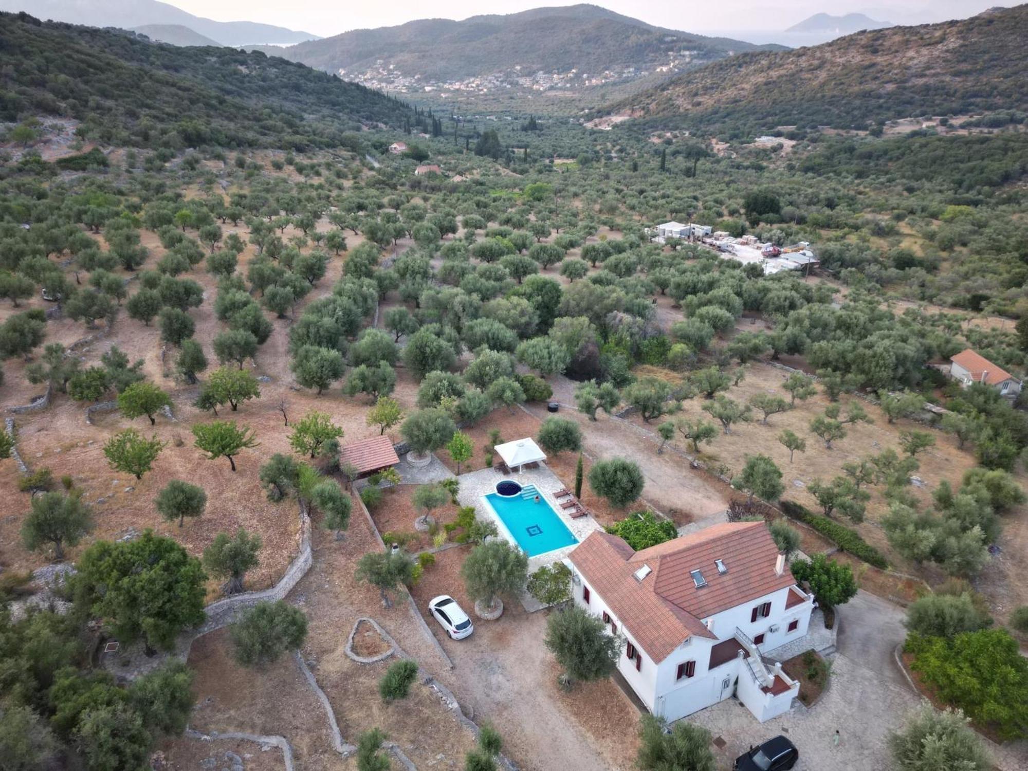Pandora Villa Vathí Kültér fotó